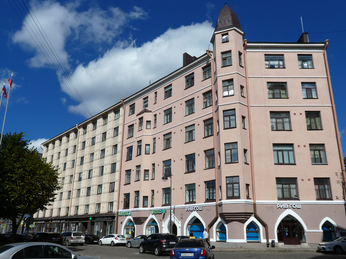 Северная улица 12)